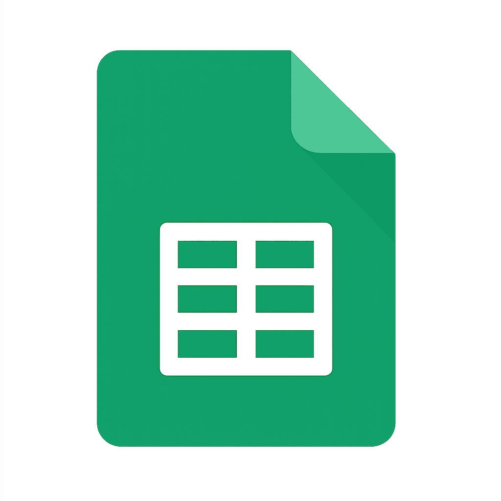 Google Sheets
